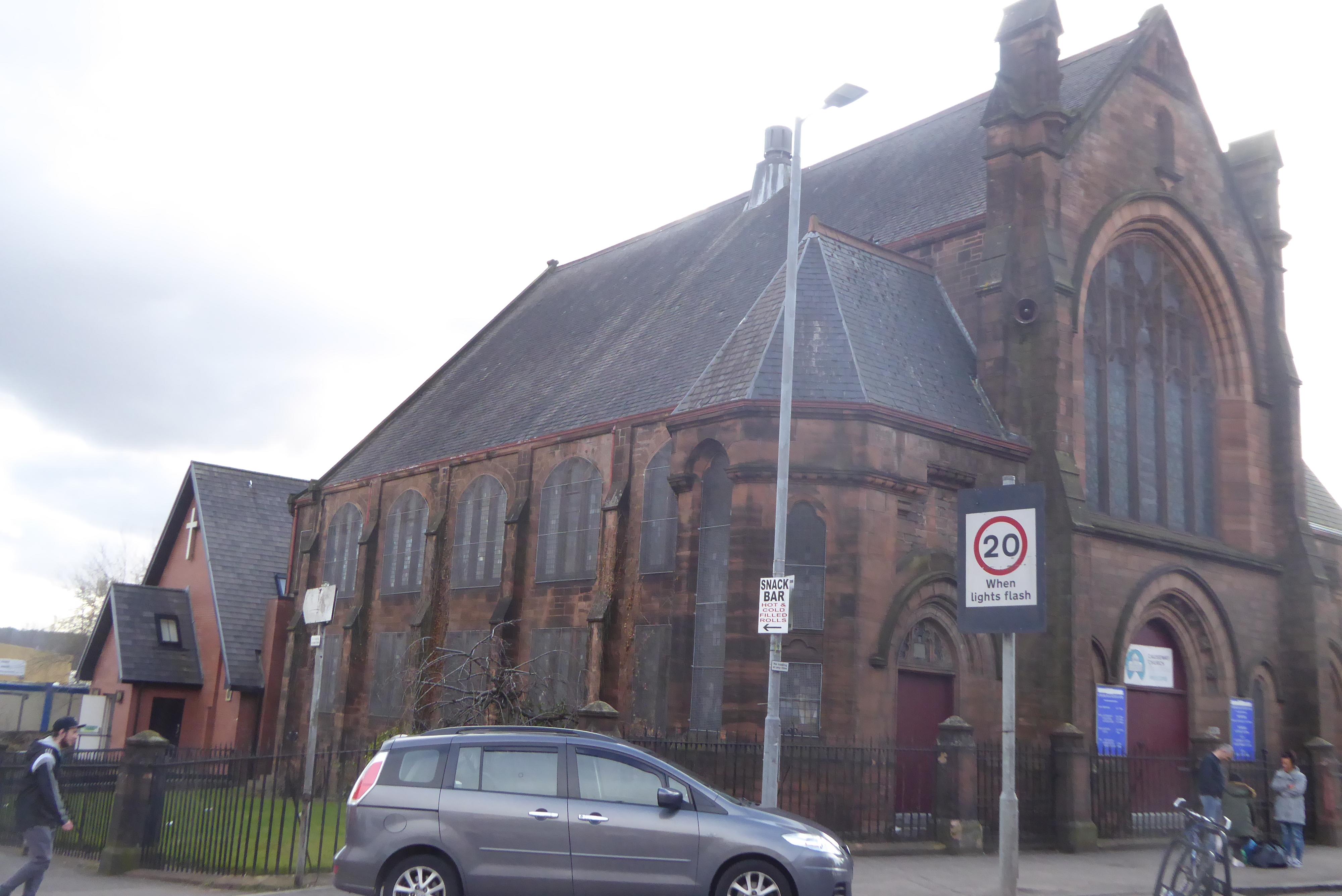 Victoria Tollcross Church And Hall